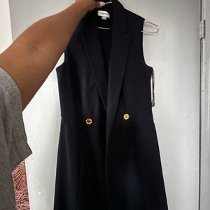 Calvin Klein wrap dress